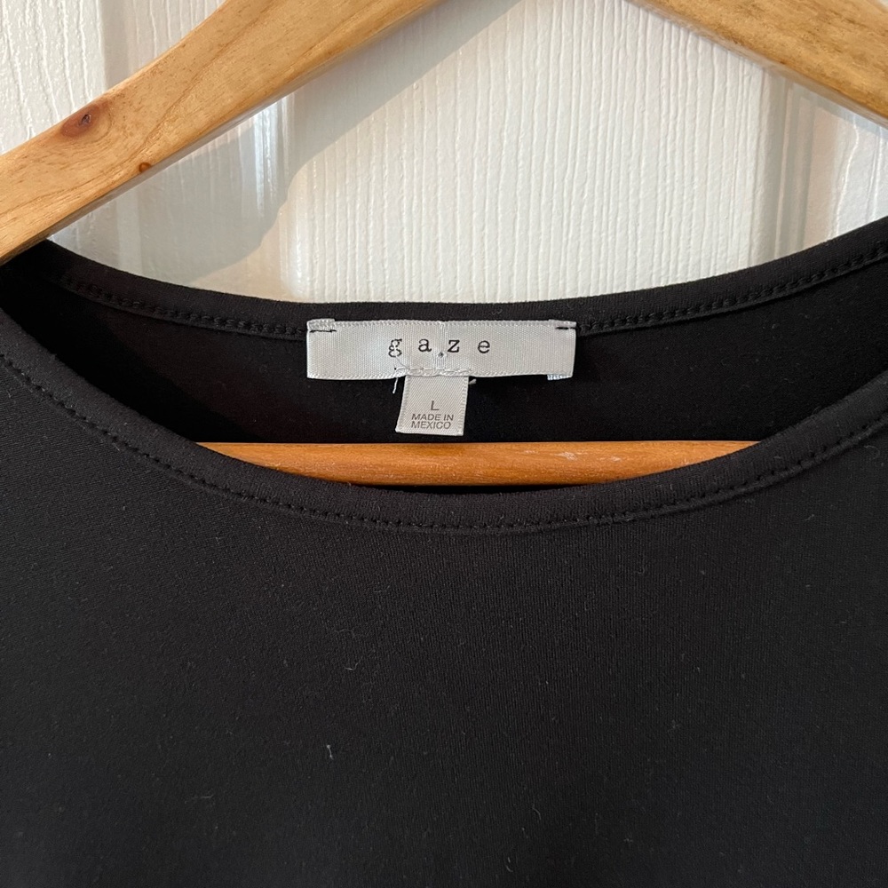 Basic Cropped T Shirts - Picture 2 of 4
